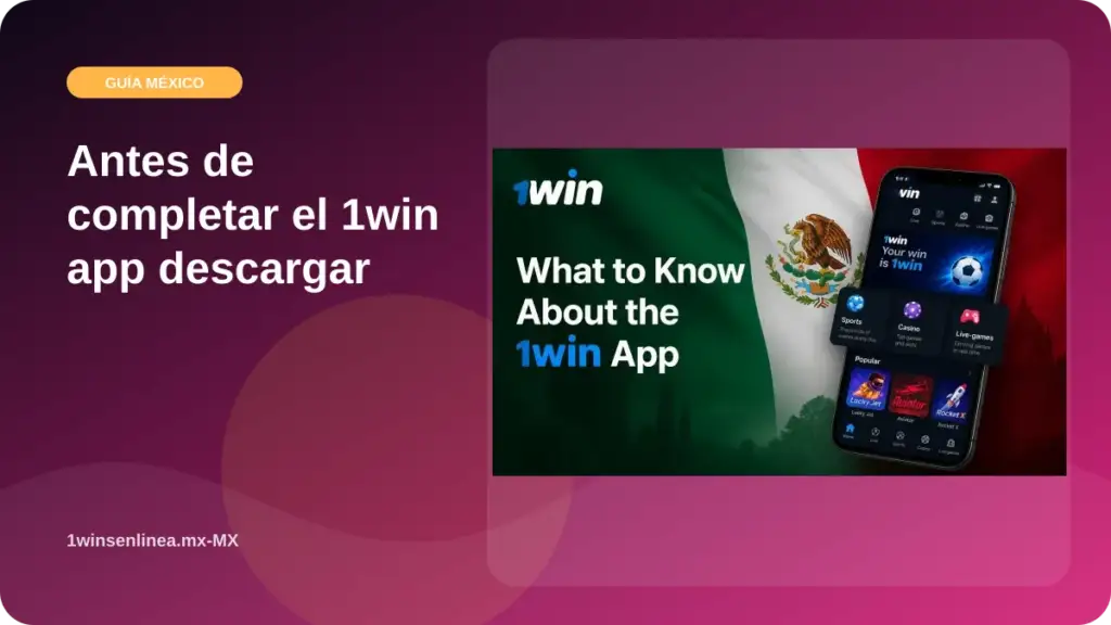 Antes de completar el 1win app descargar illustration