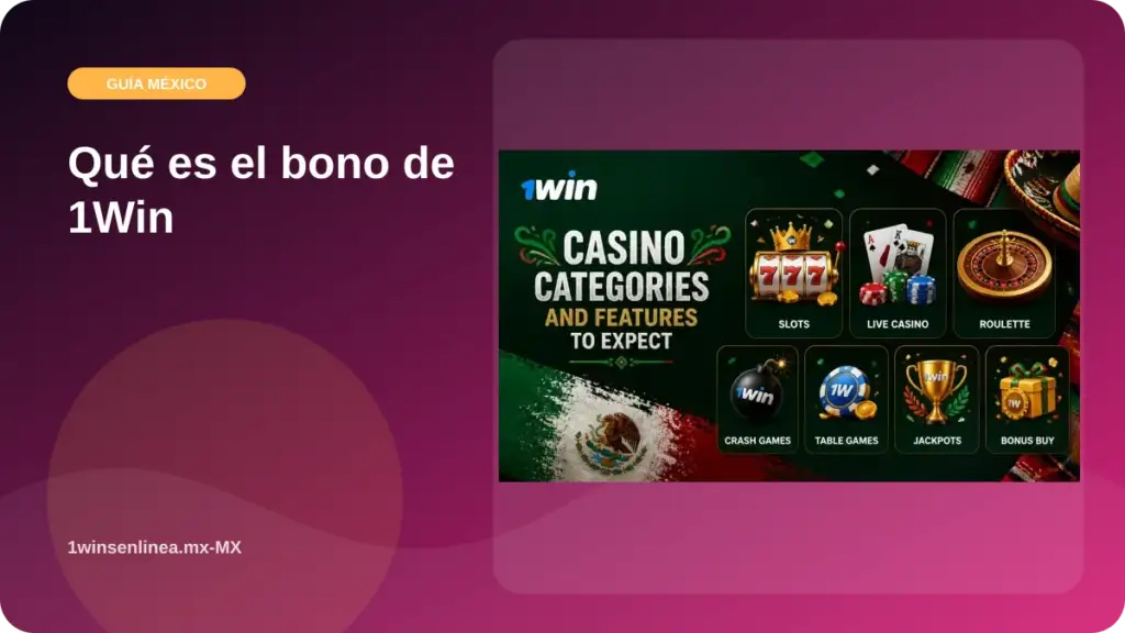 Qué es el bono de 1Win illustration