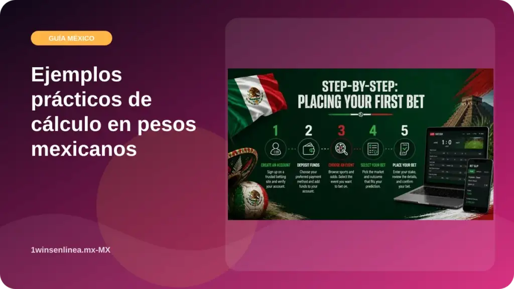 Ejemplos prácticos de cálculo en pesos mexicanos illustration