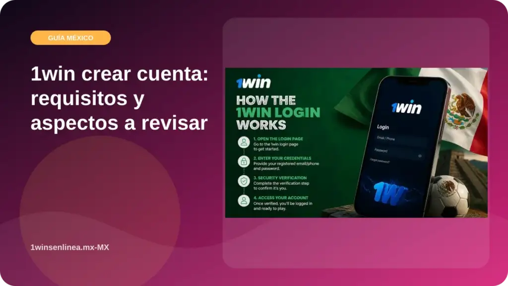 1win crear cuenta: requisitos y aspectos a revisar illustration