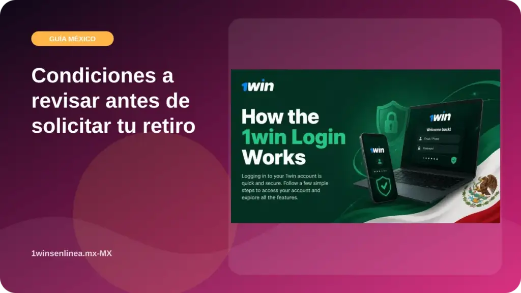 Condiciones a revisar antes de solicitar tu retiro illustration